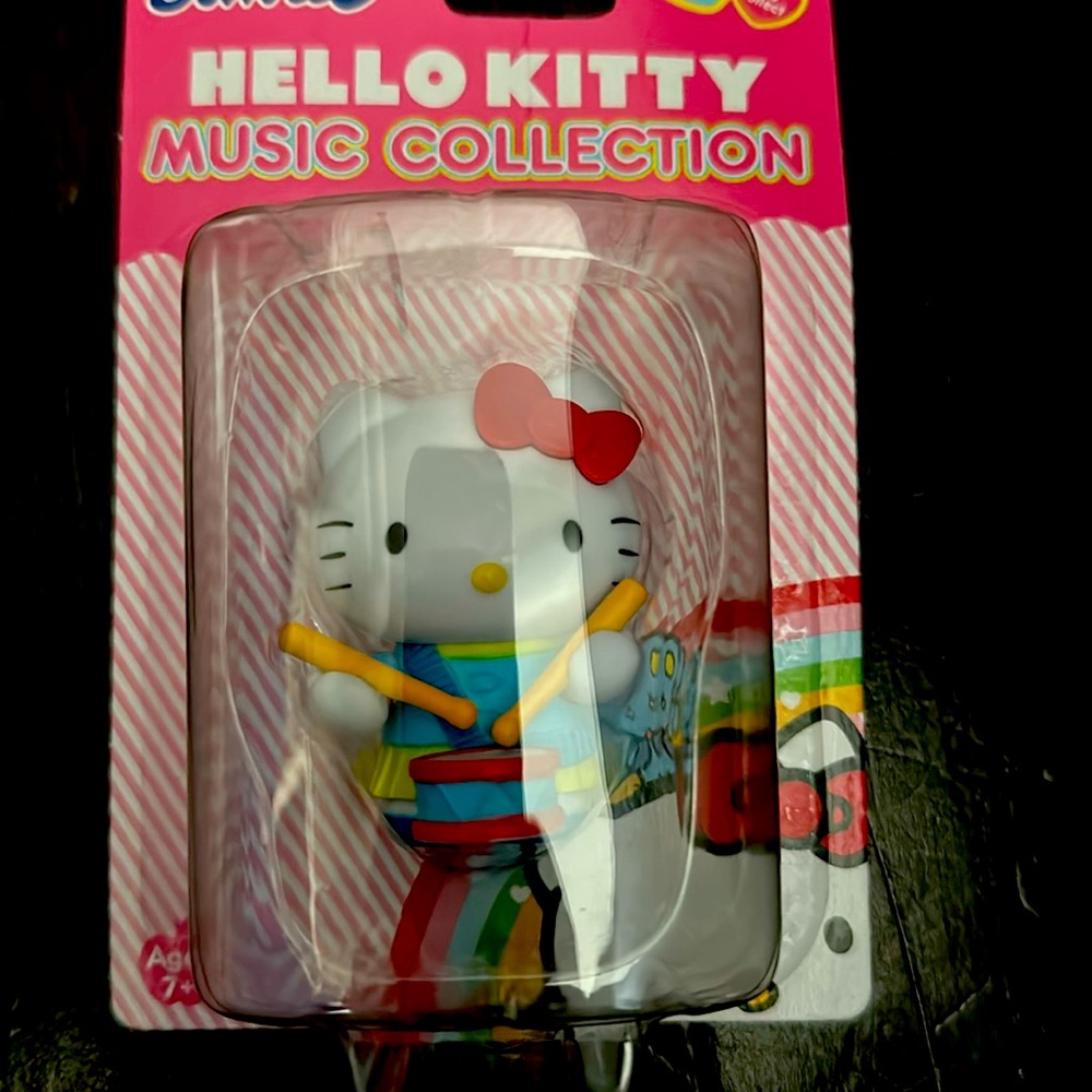 Hello Kitty Music collection drum Kitty